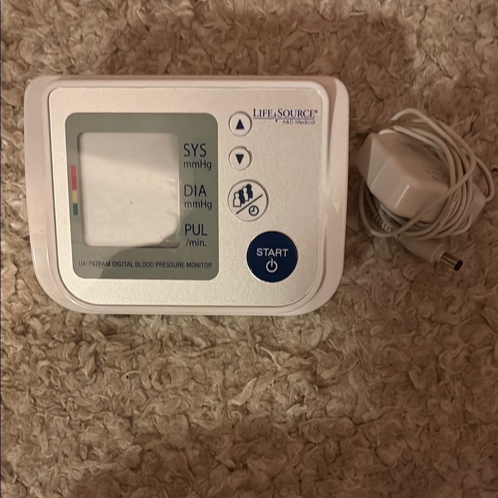 LifeSource UA-767FAM Multi-User Blood Pressure Monitor